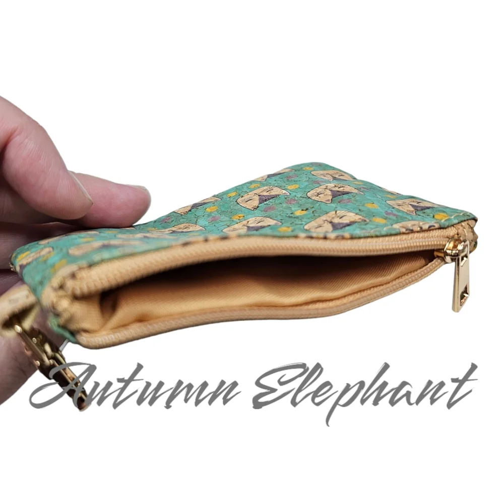 Small Vintage Pattern Coin Purse - Picture 6 of 8